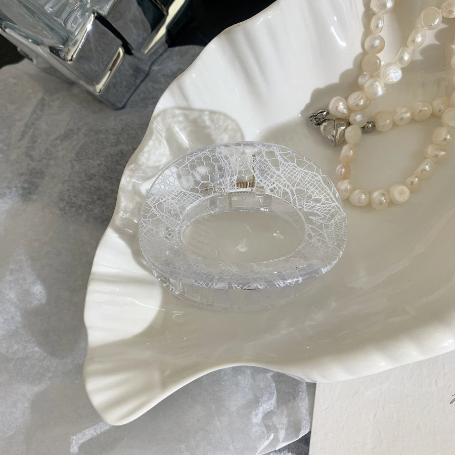 Women's Simple Style Classic Style Solid Color PS Hair Claws