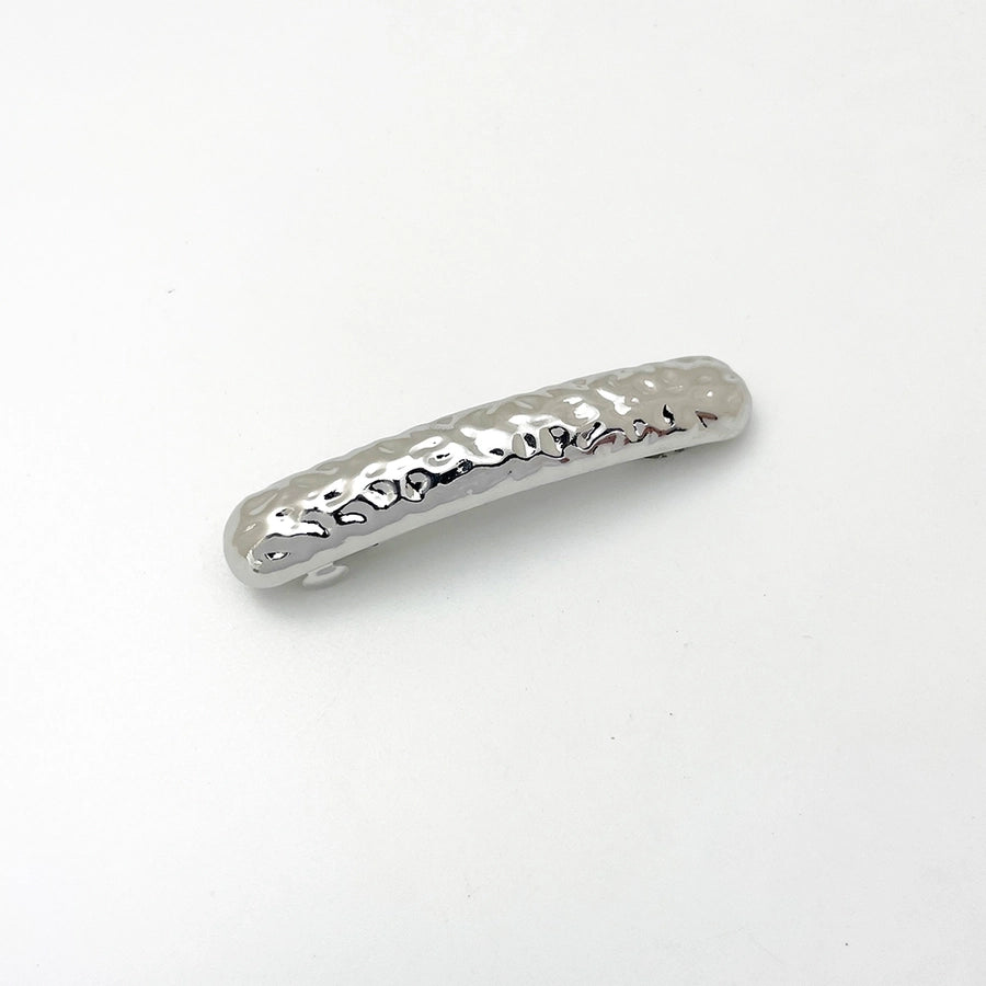 Women's Casual Elegant Simple Style Solid Color Rectangle Alloy Hair Clip