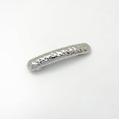 Women's Casual Elegant Simple Style Solid Color Rectangle Alloy Hair Clip