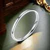 Jewelry Simple Style Geometric Titanium Steel Plating Rings