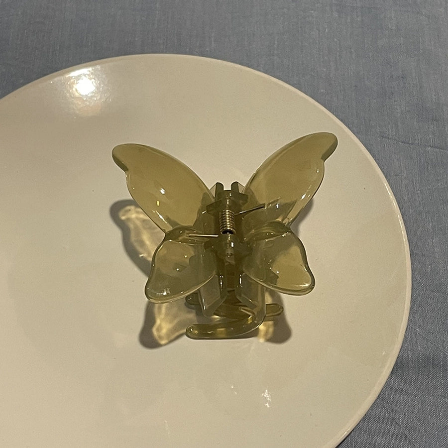 Women's Simple Style Bow Knot Acetic acid sheets Stoving Varnish Hair Claws