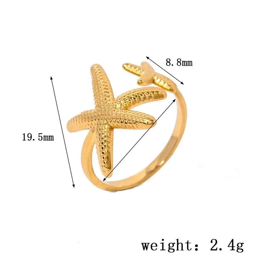 Jewelry Sweet Bow Knot Titanium Steel Plating Rings