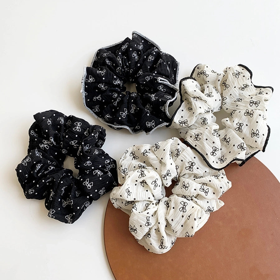 Women's Elegant Basic Streetwear Butterfly Cloth Hair Tie