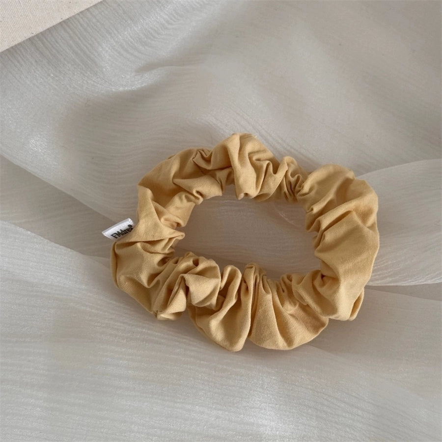 Women's Basic Simple Style Classic Style Solid Color Cloth Hair Tie