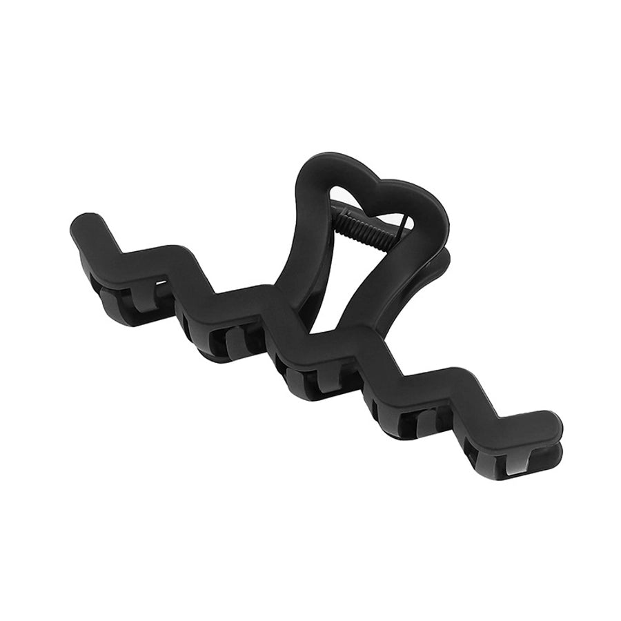 Women's Simple Style Waves Arylic Hair Claws