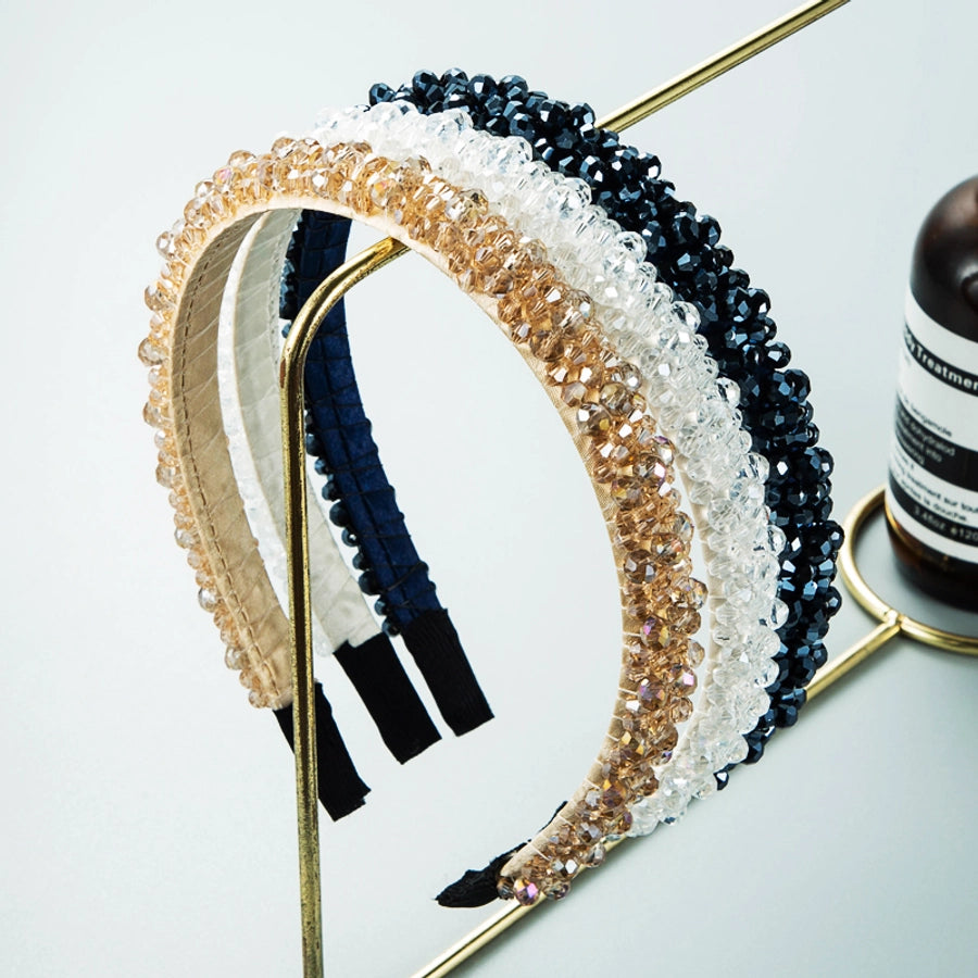 chinoiserie geometric beaded