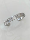 Jewelry Vintage Style Classic Style Love Copper Zircon Plating Rings Bracelets