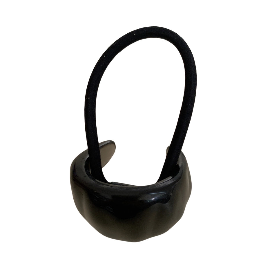 Women's Simple Style Solid Color Arylic Hair Tie