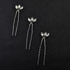 Women's Simple Style Classic Style Solid Color Alloy Inlay Hair Clip