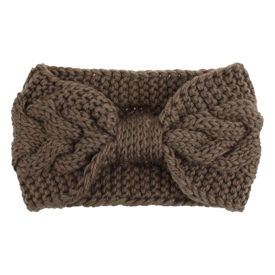 women's fashion waves wool hair band