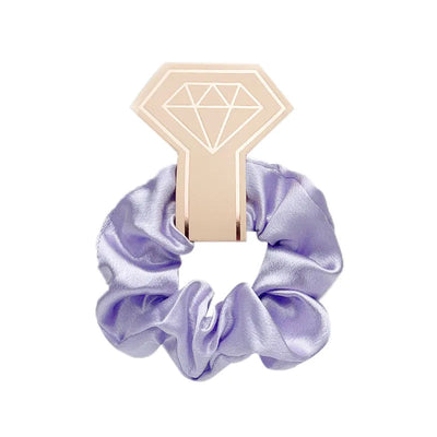 Women's Casual Simple Style Streetwear Solid Color satin Rib-Knit Hair Tie