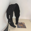 Women's Casual Simple Style Solid Color Cloth Sequins Handmade Pearl Hair Band