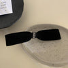 Women's IG Style Bow Knot velvet Hair Clip Hair Claws