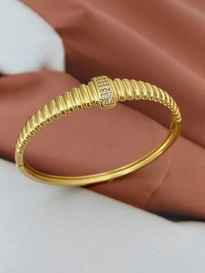 Jewelry Vintage Style Classic Style Geometric Copper Plating Rings Bracelets