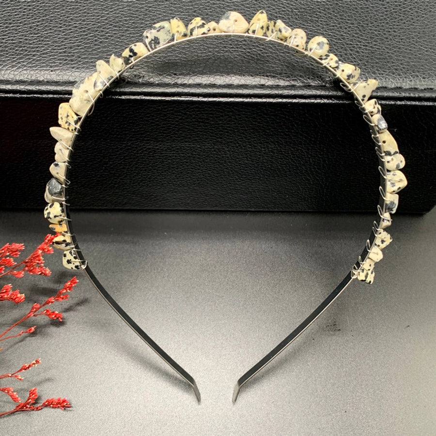 fashion u shape artificial crystal hair band 1 piece