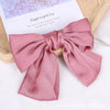 korean style bow knot cloth hair clip hair tie 1 piece