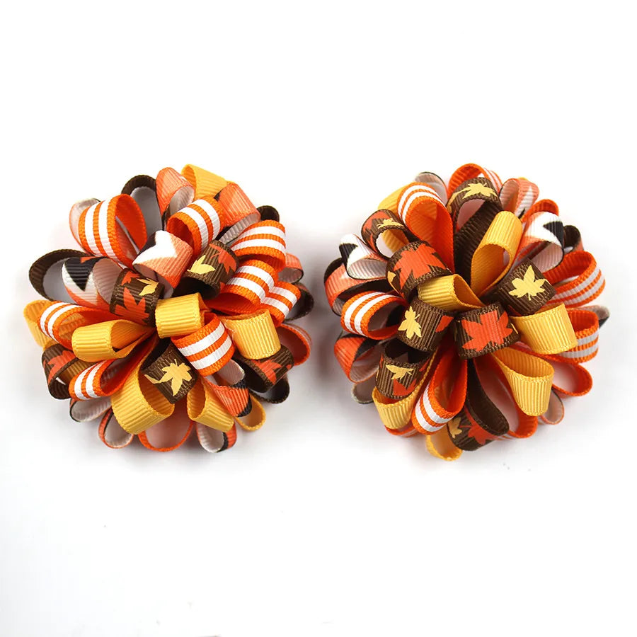 Halloween Sweet Simple Style Girl'S Flower Hair Clip