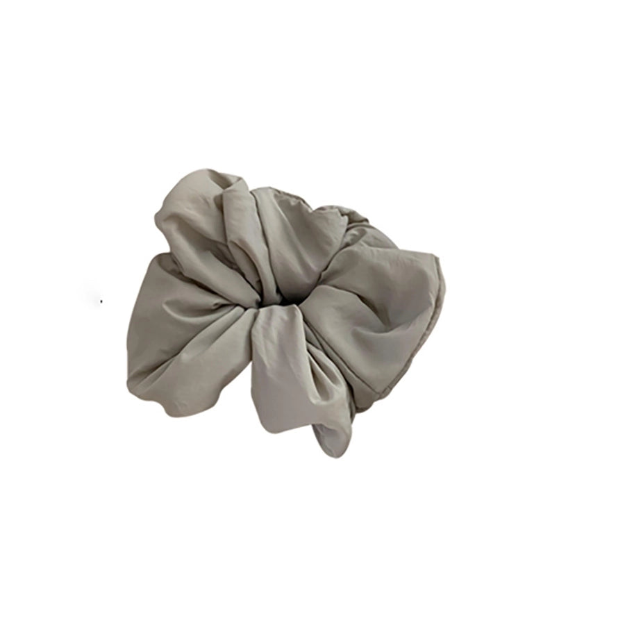 Fluffy Puff French Cream Morandi High-Grade Sausage Ring Retro High-Grade Tie up a Bun Hairstyle Hair Accessories