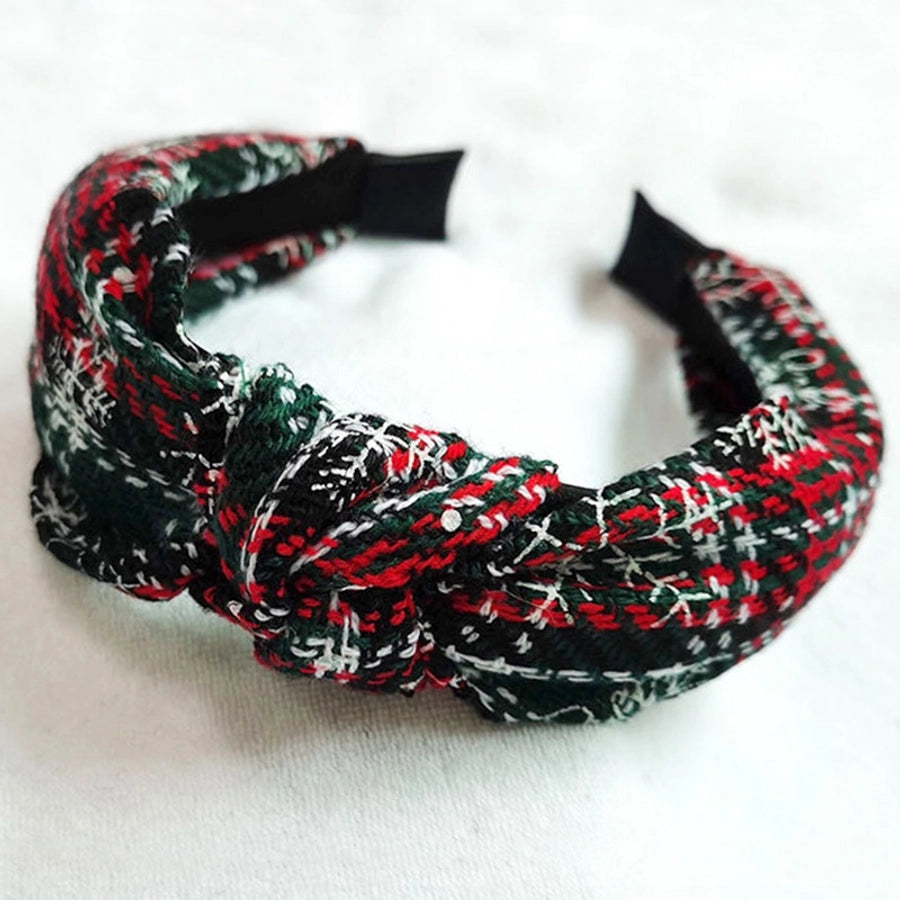 fashion snowflake cloth hair band