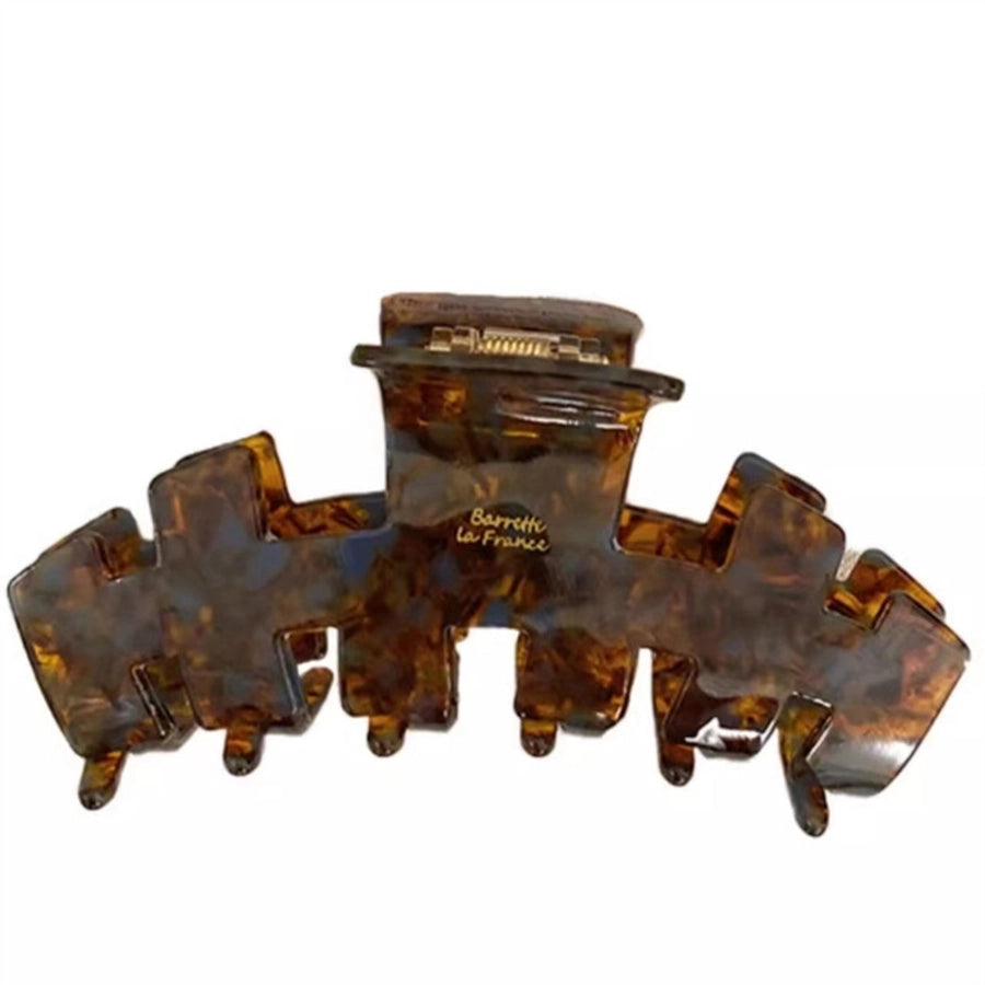 Women's Simple Style Classic Style Color Block Acetic acid sheets Hair Claws