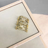 Women's Simple Style Solid Color Alloy Hair Clip