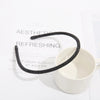 fashion geometric rhinestone hair band 1 piece