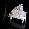 Baroque Queen  Large Crown Pearl Rhinestone Hair Accessories Bride Crown European Style Wedding Princess Crown Headwear