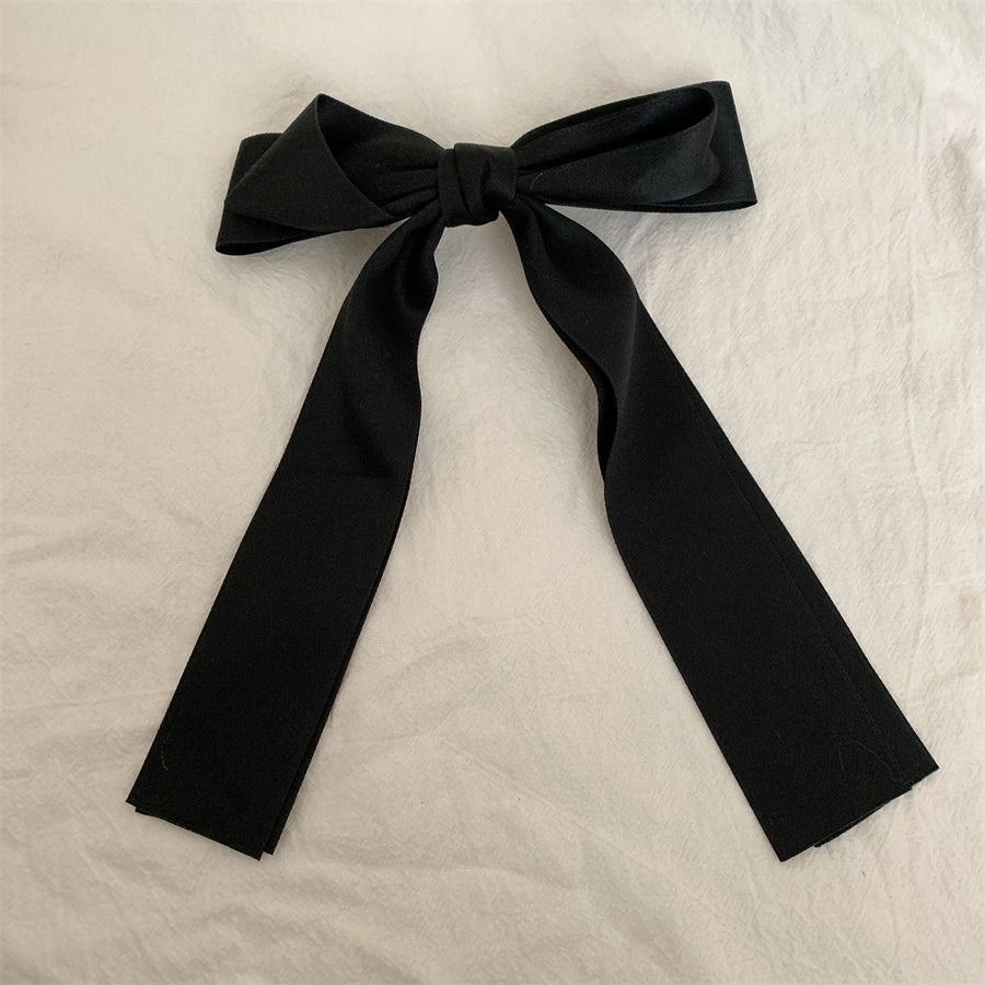 Women's Vacation Sweet Bow Knot Hair Clip