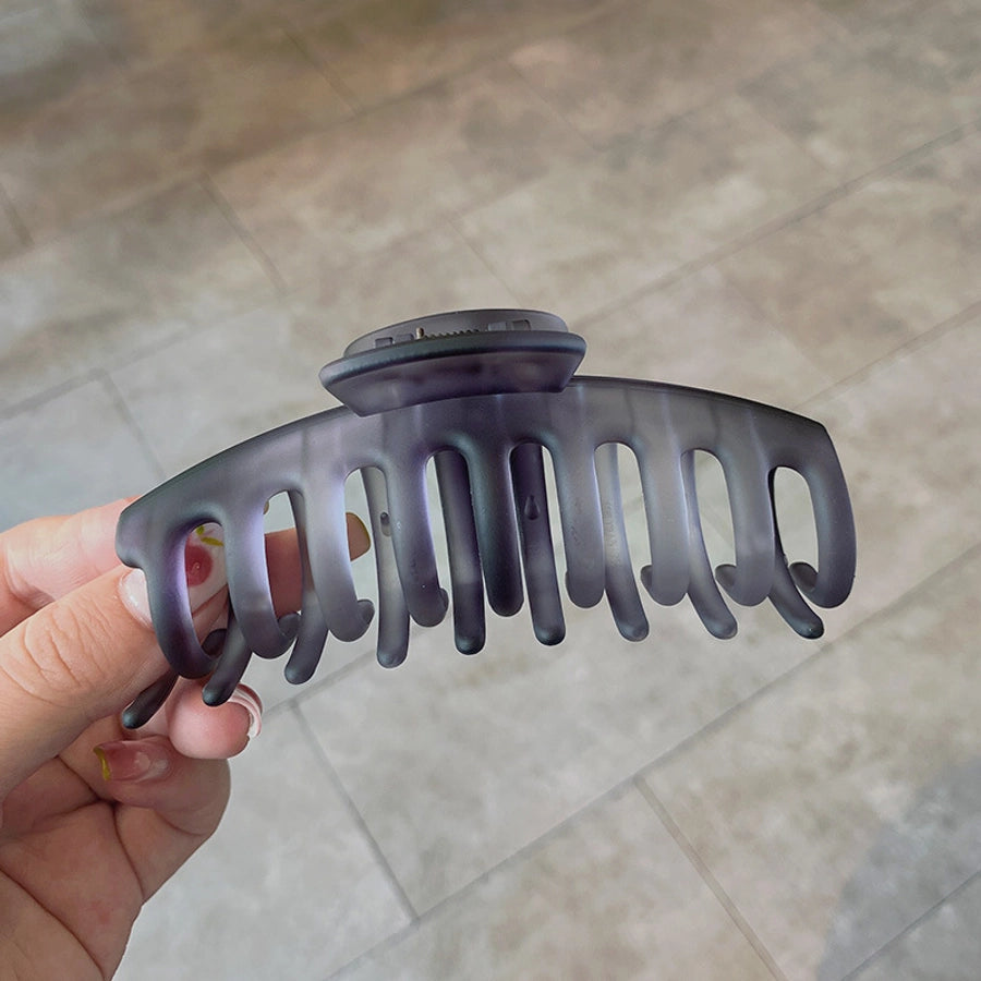 jewelry resin glossy transparent retro catch clip