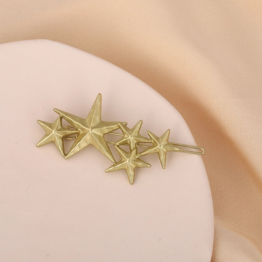 fashion star alloy plating hair clip 1 piece