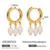 Elegant Geometric Stainless Steel Beaded Chain Bracelets In Bulk