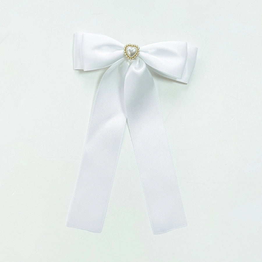 Women's Sweet Bow Knot Ribbon Hair Clip