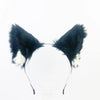 Women's Cute Ear Plush Handmade Hair Band