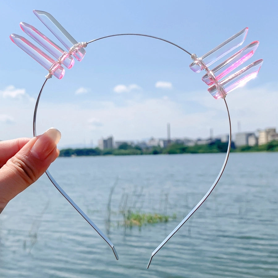 Women's Casual Vacation Classic Style Geometric Alloy Resin Knitting Hair Band