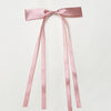 2.5cm polyester multi-color girl ribbon bow hairpin Lady temperament double ribbon duckbill clip top clip hair accessories