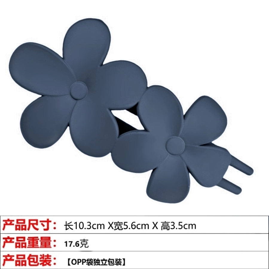Women's Sweet Simple Style Flower PS Hair Clip