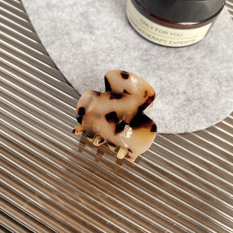 Beautiful Mini small size acetate grip bangs clip side broken hairpin hairpin air texture shark clip ponytail headdress