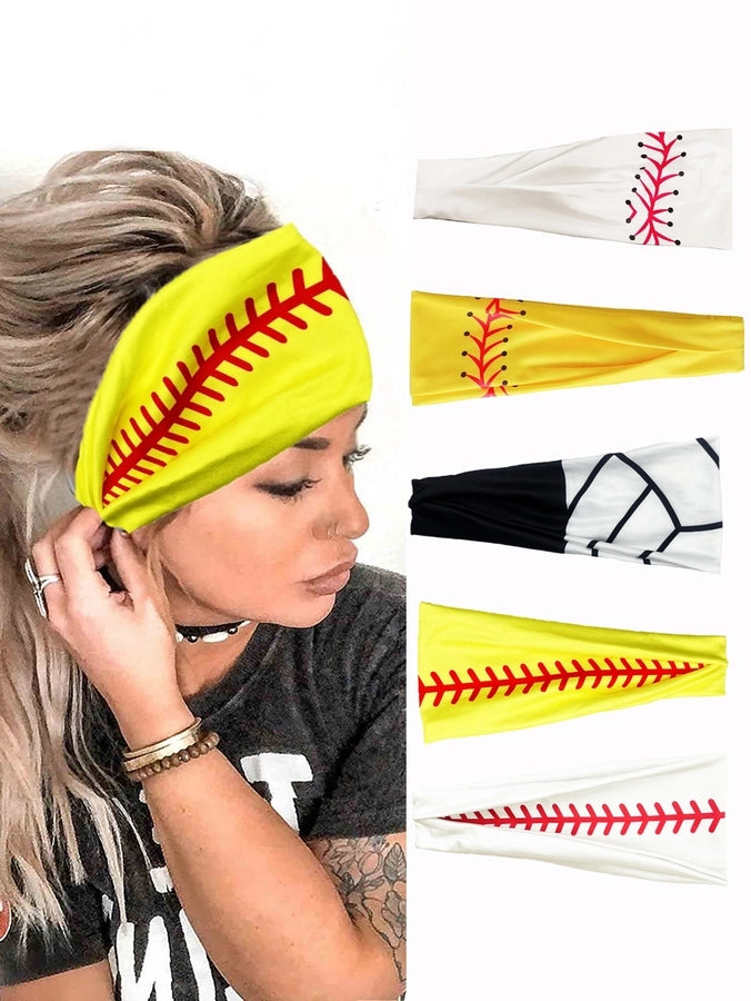 Women's Simple Style Solid Color Cloth Hair Band
