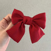 korean princess bow hairpin retro top clip back head clip hairpin