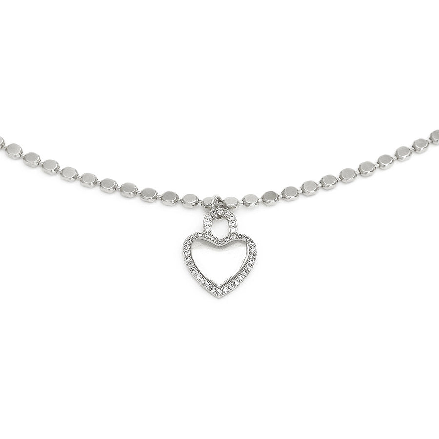 Jewelry Vintage Style Classic Style Heart Shape Copper Pendant Necklace