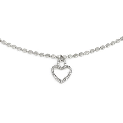 Jewelry Vintage Style Classic Style Heart Shape Copper Pendant Necklace