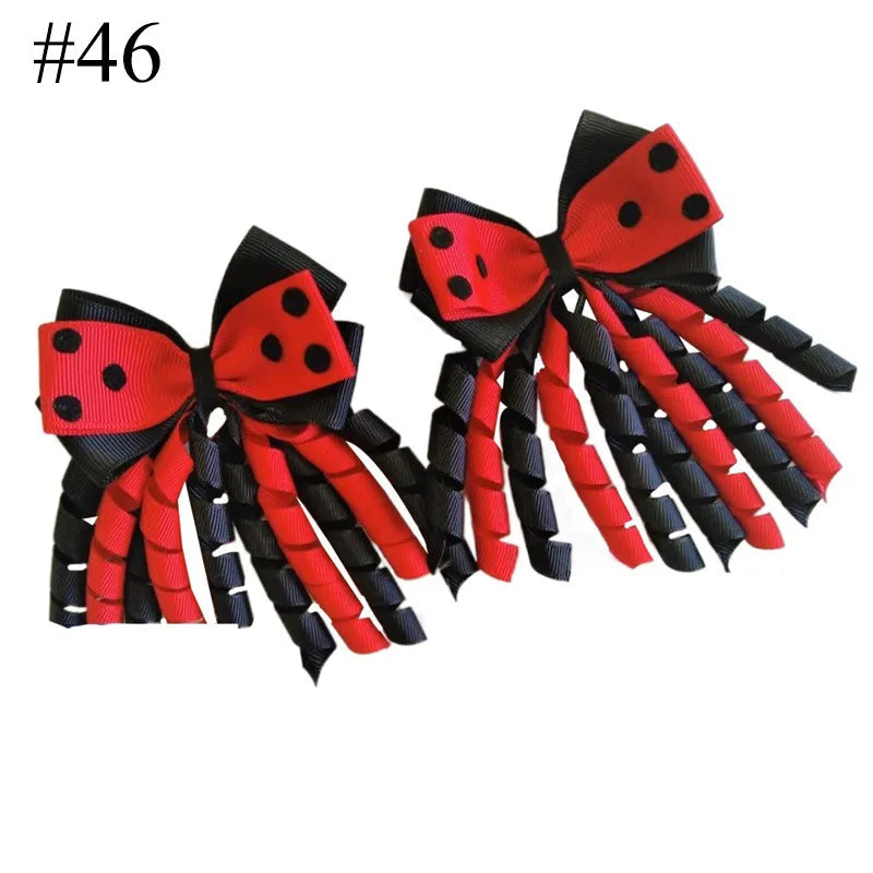 Girl'S IG Style Simple Style Bee Bow Knot Cloth Ribbon Handmade Hair Clip