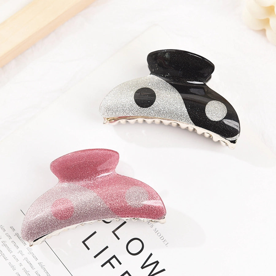 Women's Chinoiserie Gossip Arylic Hair Claws