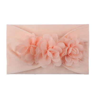 fashion flower cloth hair band