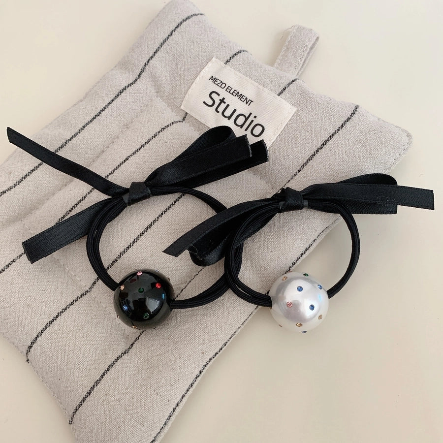 Women's Simple Style Classic Style Bow Knot Cloth Hair Tie