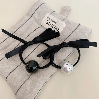 Women's Simple Style Classic Style Bow Knot Cloth Hair Tie