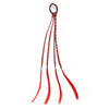 streetwear solid color rubber band hair tie