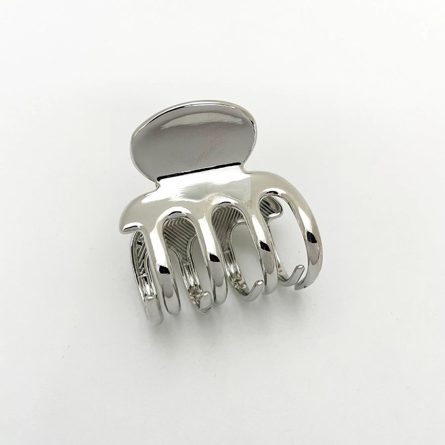 Women's Classic Style Solid Color Alloy Hair Claws