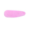 cute solid color alloy cloth hair clip 1 piece