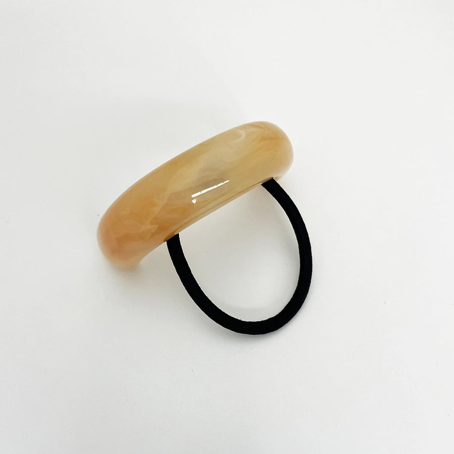 Women's Casual Classical Vintage Style U Shape Resin Hair Tie